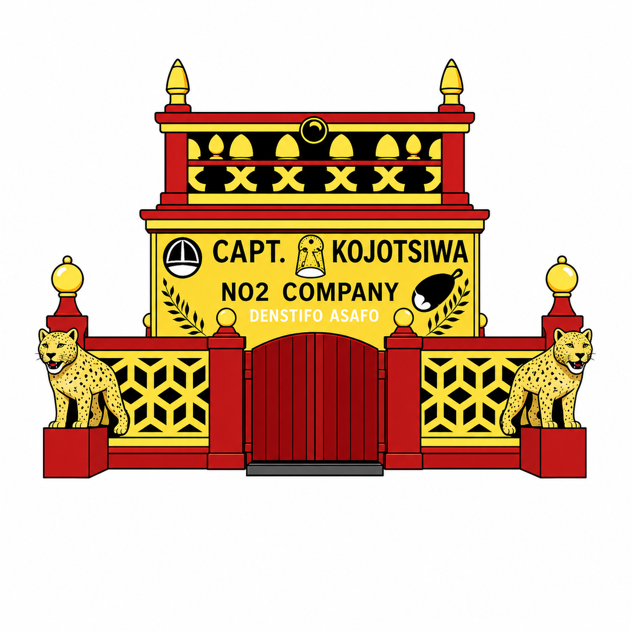 Agona Asafo symbol